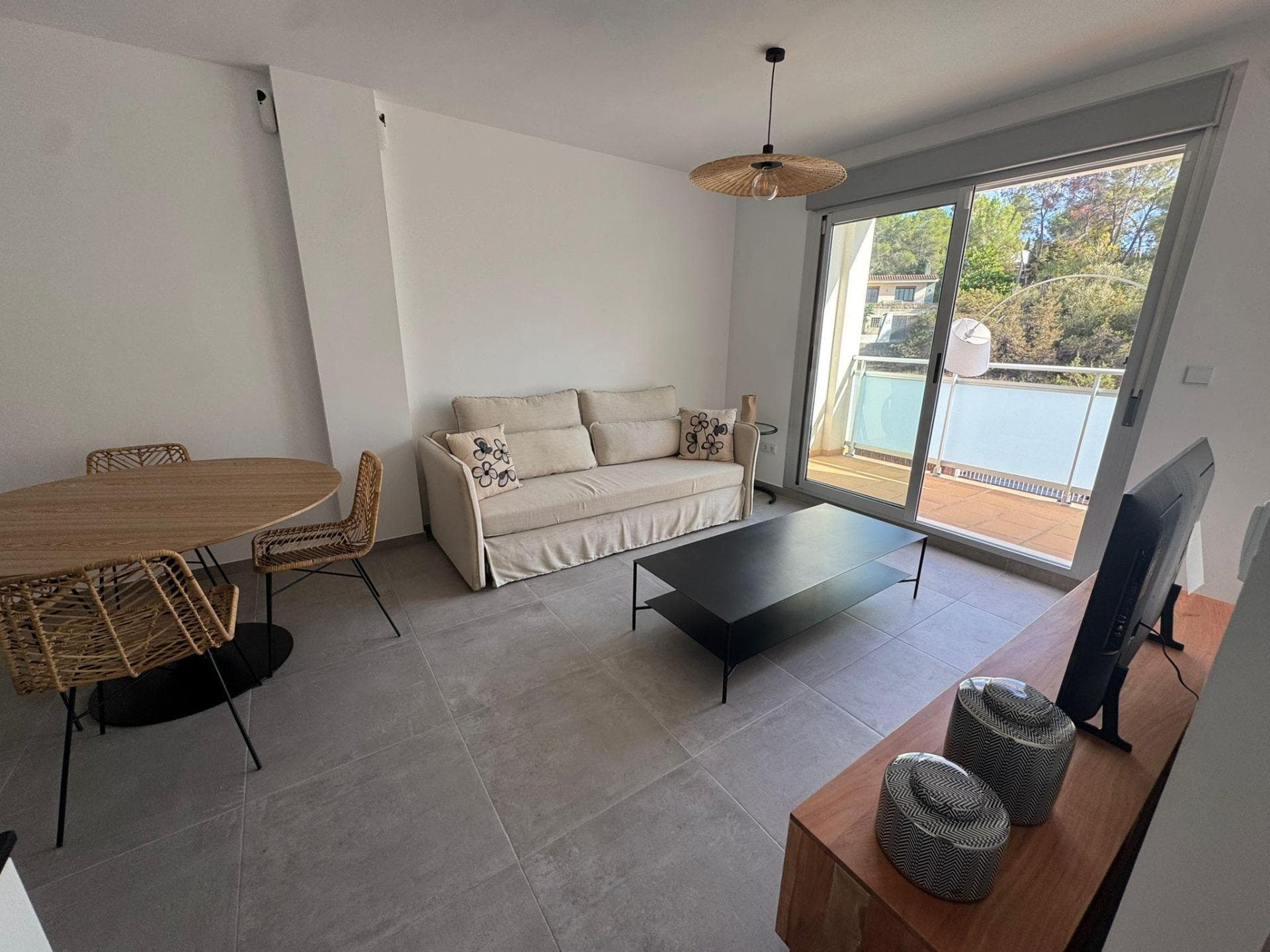 Ático de obra nueva con solárium privado de 40 m², piscina y parking en Ses Païsses