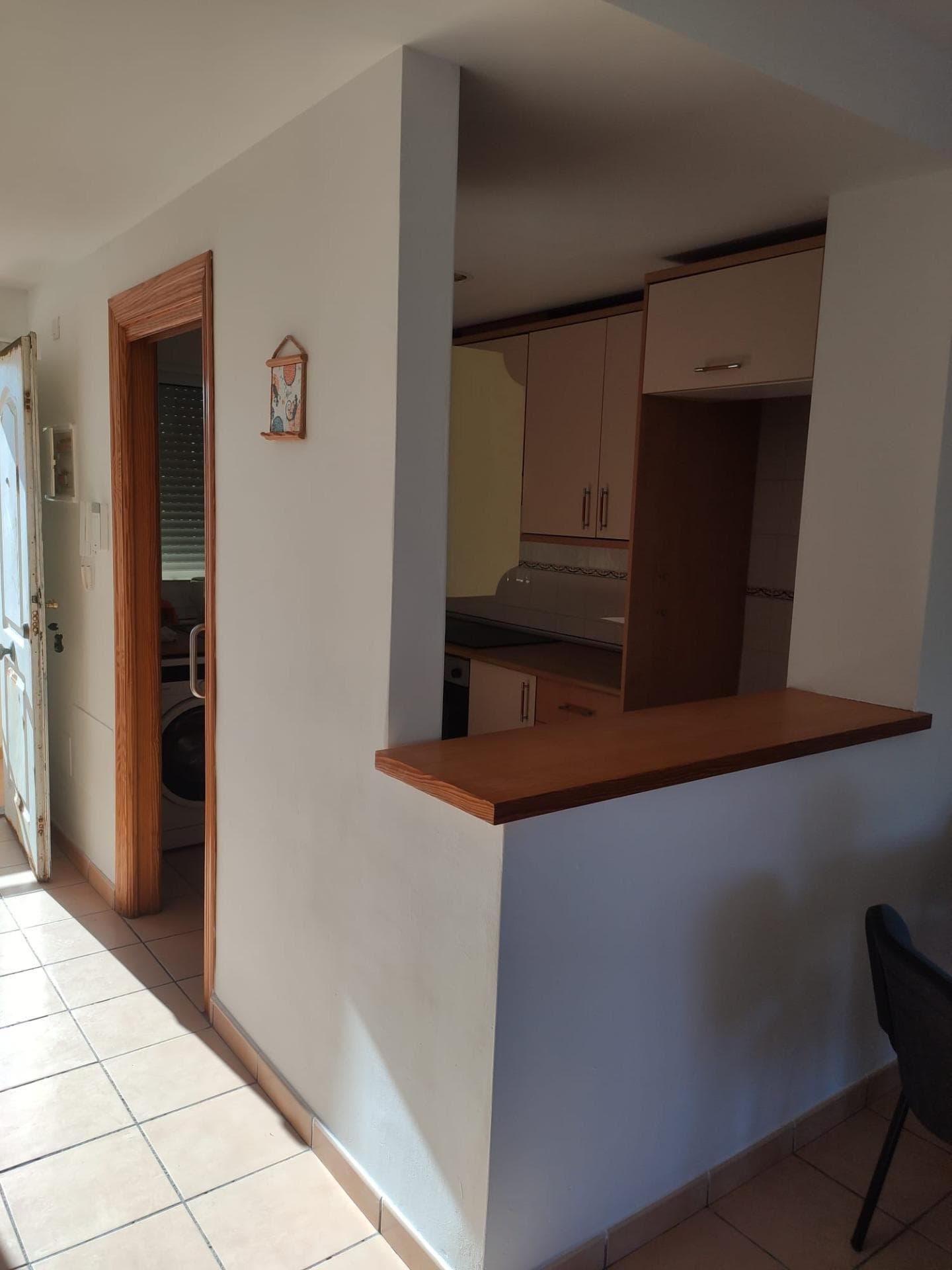 Piso con piscina, terraza, garaje y ascensor en Cala de Bou – Ibiza