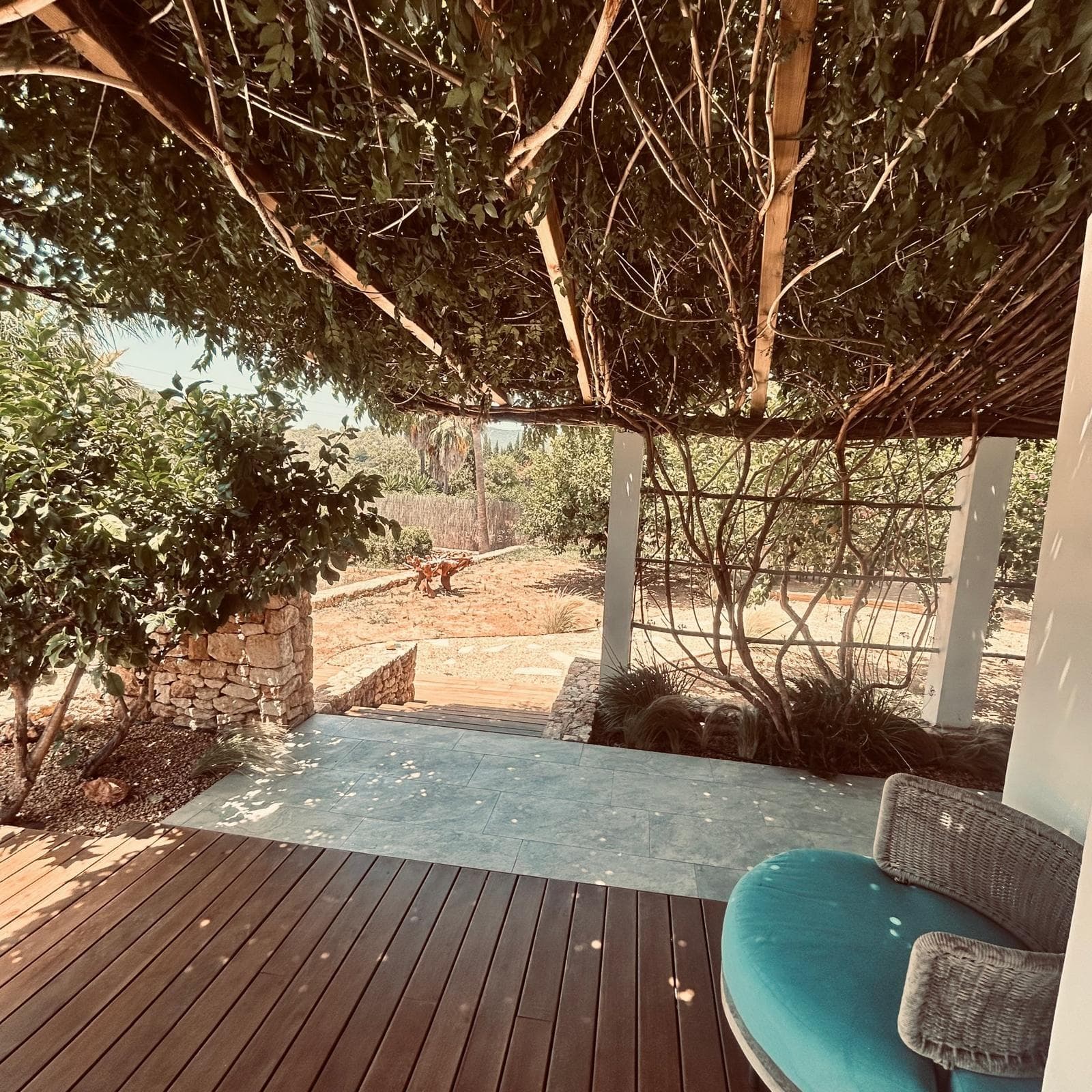 Espectacular villa ibicenca renovada con piscina y 2.000 m² de parcela en San José