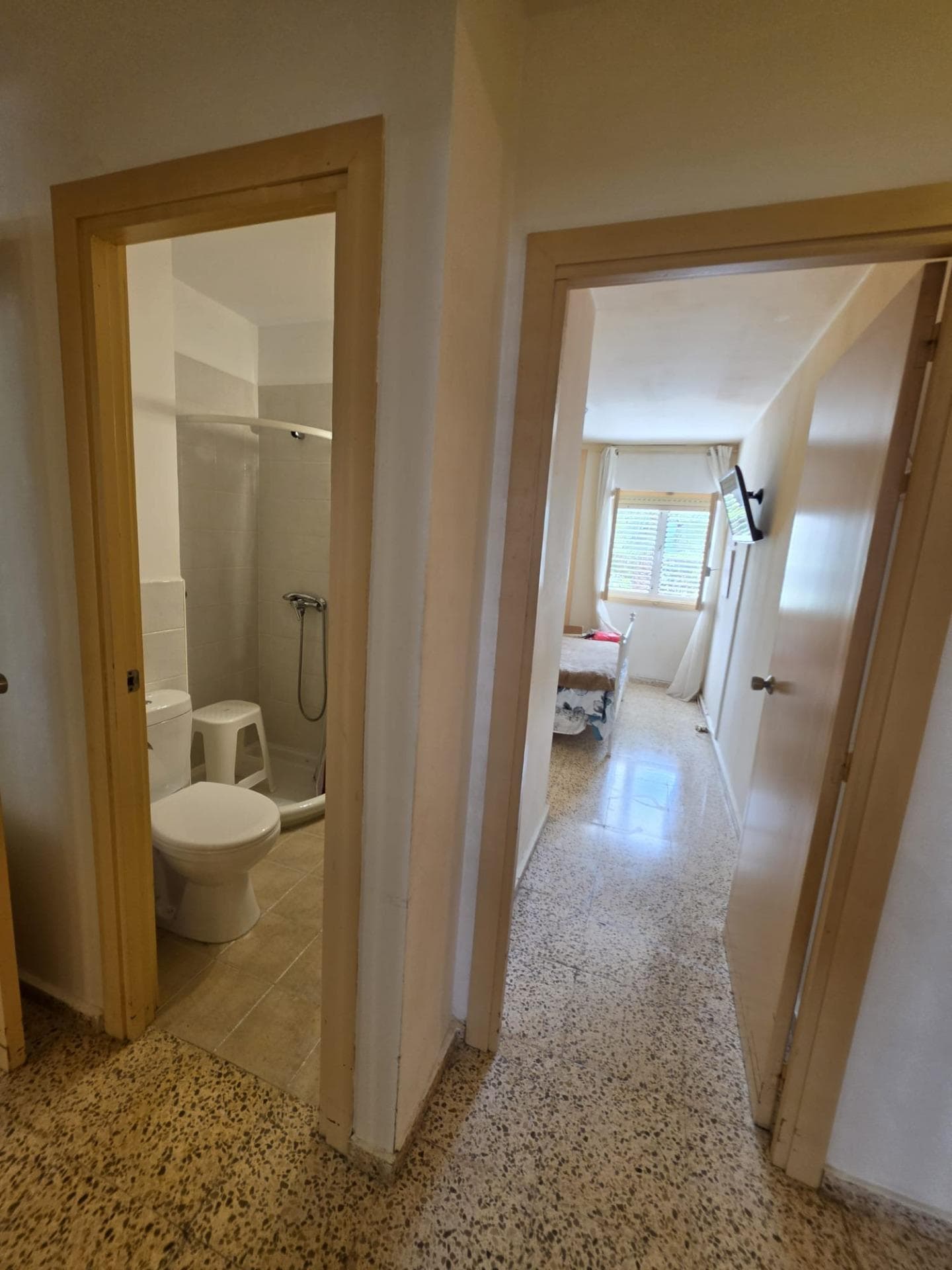 Amplio piso de 130 m² con terraza en Puig d'en Valls, a pocos minutos de Ibiza