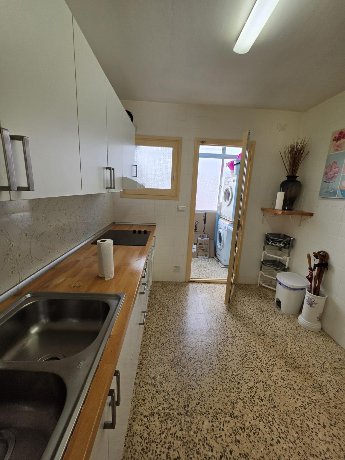 Amplio piso de 130 m² con terraza en Puig d'en Valls, a pocos minutos de Ibiza