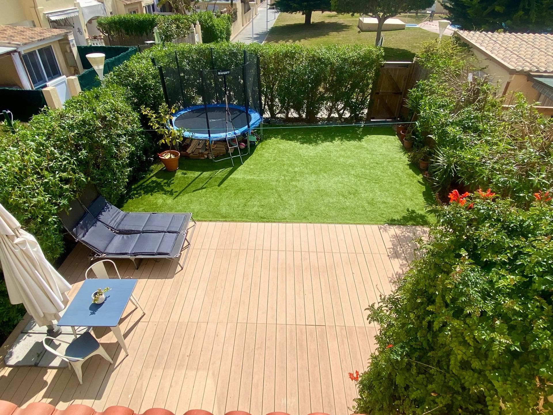 CHALET 110M2 MAS TERRAZA 90M2 4 HABITACIONES 2 BAÑOS PARKIG PRIVADO Y JARDIN