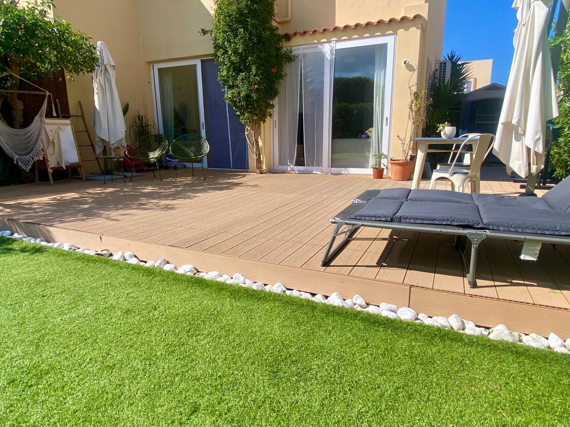 CHALET 110M2 MAS TERRAZA 90M2 4 HABITACIONES 2 BAÑOS PARKIG PRIVADO Y JARDIN