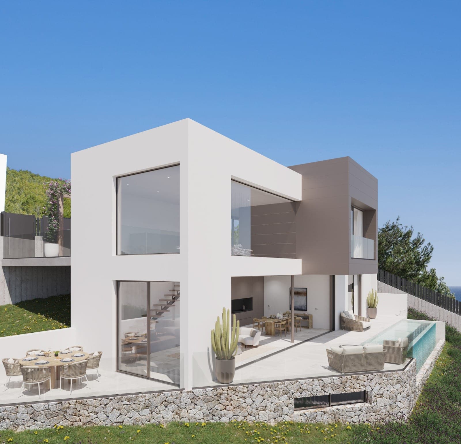 NOVEDAD!SE VENDE TERRENO CON LICENCIA Y PROYECTO EN CAS MUT